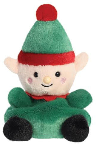Aurora, 99393, Palm Pals Jolly Elf 5In, Soft Toy, Green