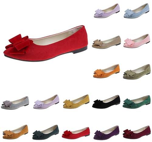 Bilarinas Zapatos Planos Mujer Comodas Verano Vestir Manoletinas Slip on Pretty Barefoot Elegentes Clasico Calzado sin Cordones Entretiempo Cómoda Mocasines Antideslizante Ballet Caminar Fiesta 2025