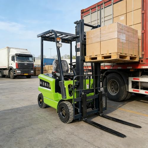 Carrello elevatore elettrico 1T–4T - Carrello elevatore industriale per bacini di carico e centri di distribuzione