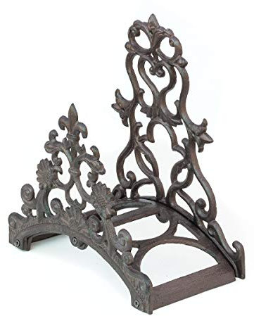 Antikas Support mural pour tuyau de jardin en fonte