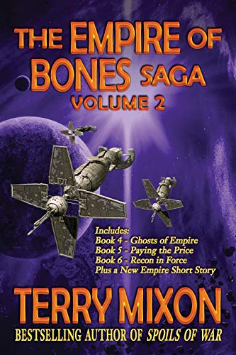 The Empire of Bones Saga Volume 2 (The Empire of Bones Saga Omnibuses)