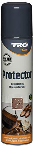 TRG The One - Impermeabilizante líquido para todo tipo de Piel, Ante, Nubuck, Microfibra y Textil | Protector para calzado y complementos | Incoloro, 250ml