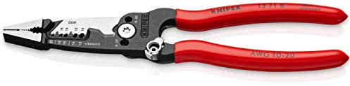KNIPEX Tools 13 71 8 Forged Wire Stripper, 8-Inch