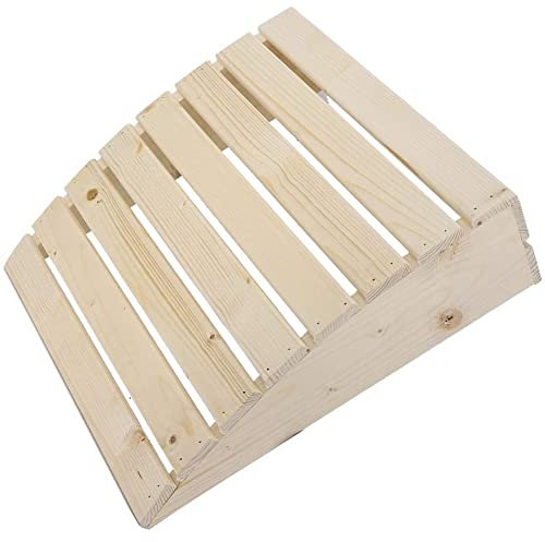 Holzkissen, umweltfreundlich praktische komfortable Sauna-Kissen Kopfstütze Sauna Lieferungen Zubehör für Sauna-Supply
