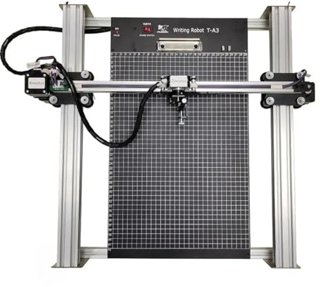 iDrawHome 2.0 H-Structure Pen Plotter, iDraw 2.0 XY Plotter A3 Plotting Range, Handwriting Robot Machine with Twice Faster Writing Speed, Stable Structure with Basement Plate