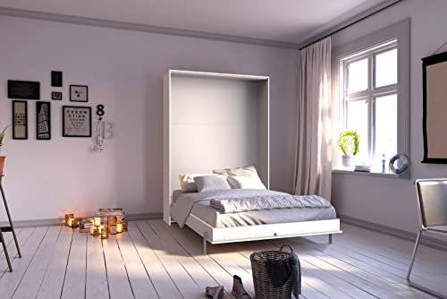 möbelando Klappbett Juist in Weiss. Abmessungen (BxHxT) 132x213x43 cm
