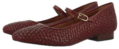 GIOSEPPO Bailarinas Merceditas Trenzado Piel BODAJK