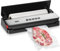 Bonsenkitchen Vakuumiergerät, für Trockene und Feuchte Lebensmittel Vakuumierer mit Eingebauter Cutter, 1 Rolle Folienbeutel, 50 Profi-Folienbeutel