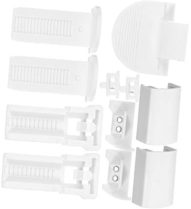 Holibanna 11pcs Roller Shade Accessories Set Roller Blind Fittings Curtain Replacement Parts Beaded Chain Mounting Tools Repair and Installation Kit