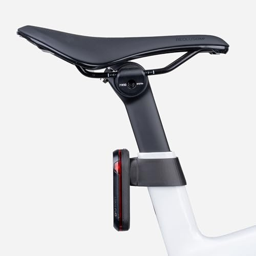 beSmart.bike - Accessoires de vélo - Support de tige de selle pour Trek Madone 8 - Compatible avec Garmin Varia 515
