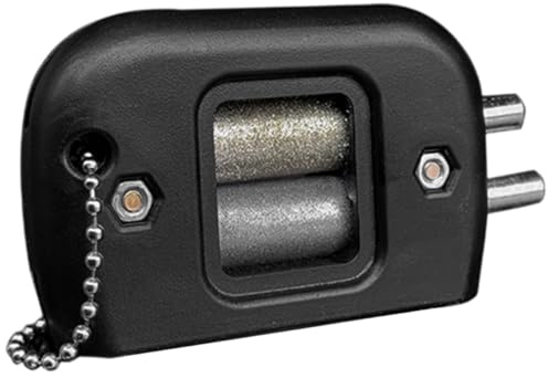 Totority Afilador de Cuchillas para Patines de Hockey, Piedra de Afilar Portátil Ajustable, Herramienta Antideslizante Negra para Zapatos de Hielo, Accesorio Práctico para Patinaje