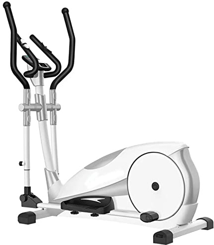 Máquina elíptica - Equipo de ejercicio de entrenamiento cruzado de tracción trasera para entrenamientos en casa, equipo de fitness