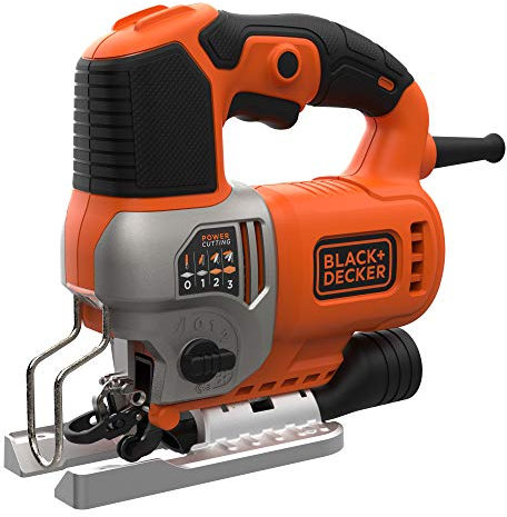 BLACK+DECKER BES610-QS Sierra de cartón 650W 650W