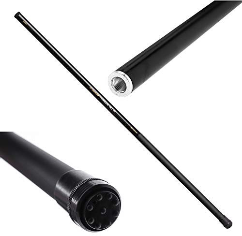 Mikado 4m teleskopierbarer Composite Kescherstab Sensual NG Keschergriff