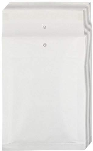 Bolsa, Envío, Sobres acolchados con burbujas (10 unidades, tamaño: A/1, A1) - color: blanco, dimensiones interiores: 110 x 165 mm, dimensiones exteriores: 130 x 175 mm, cierre autoadhesivo