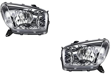 Johns, Jeu de phares pour Toyota Rav4 XA2 06/00-06/03 H4 - Kit gauche et droit