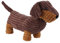 Apricot Lamb – Kuscheltier Henry Dackel 34 cm – Hund Plüschtier Plüsch Spielzeug weich&waschbar Geschenk für Kinder Baby Mädchen Junge
