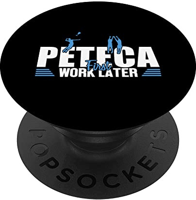 Peteca First Work Later Professional Indiaca Peteca PopSockets Swappable PopGrip