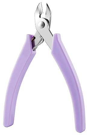 Manicure Nail Pliers For Rhinestones Gems Removal Wire Cutter Nail Unloading Nippers Chain Scissors Nail Art Tool Durable All Purpose Tool Versatile Tool Long Lasting Precisions Steel Material