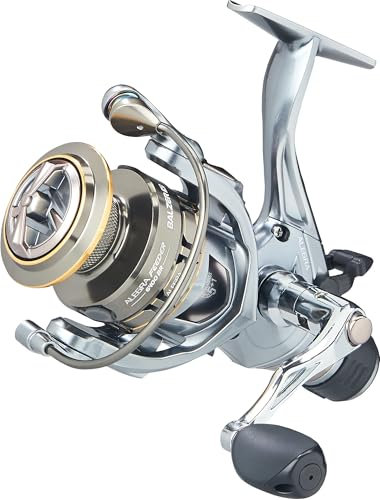 Balzer Feederrolle Freilauf Alegra Feeder BR 6000 - Profi Angelrolle Feederfischen, 2 Release-Clips (6400-0,25mm/270m)