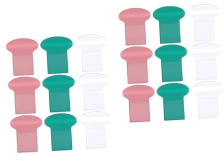 DIYEAH 2 Ensembles Lève-couvercle De Toilette Couverture Ascenseur De Toilette Salle De Bains Colonne Montante Ouvrir Ascenseur Accessoires Lait Pour Tu Plastique 9 Pièces * 2