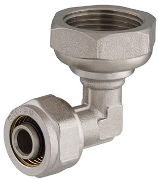 Raccord multicouche à compression (à visser) coude Ø16 - Femelle tournant 20x27 (3/4) NOYON & THIEBAULT