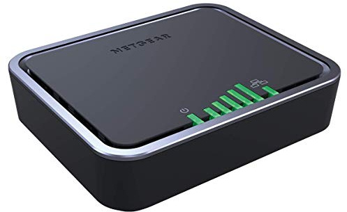 NETGEAR 4G LTE Modem with Two Gigabit Ethernet Ports – Instant Broadband Connection | Works with AT&T and Alternate Carriers (LB2120)