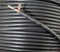 electrosmart RG58 Black Coax/Coaxial Cable - Multi-Strand - Impedance: 50 Ohm - Length 50m
