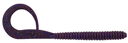 Berkley PowerBait MaxScent Fishing Soft Bait, Plum Apple, 8