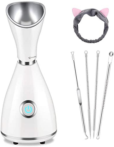 Face Steamer Facial Gesichtssauna Gesichtsdampfer Dampfgerät Nano Ionic Gesichts