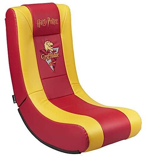 SUBSONIC Harry Potter - Rock'n'seat junior Gamer Chair- Kinder/Jugendliche Gaming-Stuhl offizielle Lizenz