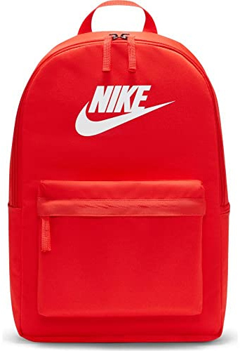 Nike Heritage Zaino Unisex Cile Rosso/Nero/Bianco