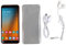 Smartphone Note30 Plus, Dual Card da 5,72 Pollici Dual Standby Smartphone Sbloccato con Fotocamere Ad Alta Definizione, 512 MB + 4 GB Riconoscimento Facciale Android 4.4.2 Telefono Cellulare(arancia)