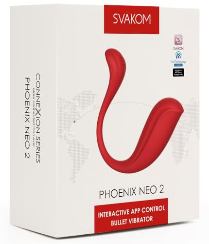 Svakom Vibro Egg Rot 11.8