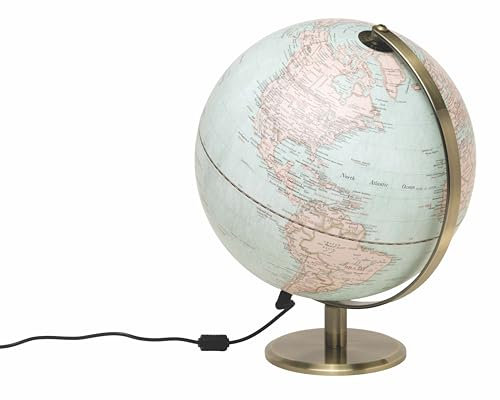 Gentlemen's Hardware - Vintage ljus jordglob
