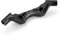 CNC Alluminio Semimanubri per Kawasaki Ninja 650 2017-2025 Kit Moto Manubrio Accessori, più basso rispetto allo Originale, migliore rispetto allo Originale