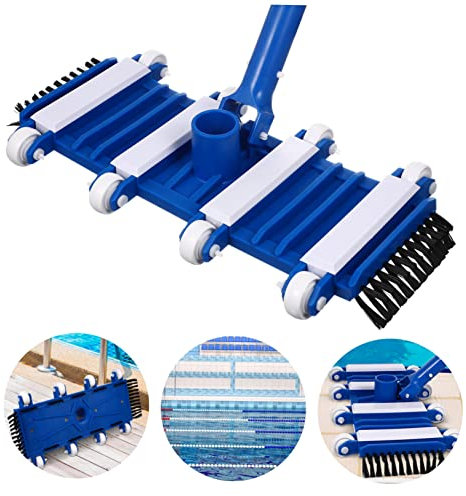 CAXUSD Cabezal De Succión para Piscina Accesorio De Limpieza Manual Profesional Cabezal De Aspiración De Piscina