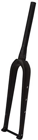 Glomora T800 Carbonfaser-Gabel für Gravelbikes, 700C Matter Kegelschaft, Boost-Achse mit 100 mm Ausfallendenabstand, konzipiert für Leistung auf der Straße und im Gelände