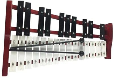 Xylofon Xylofon Glockenspiel 25 anteckningar | Professionell Compact(färg 5)