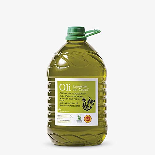 Aceite de Oliva virgen extra - Garrafa de plástico 5 Litros