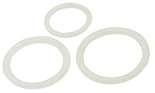 kit Set di anelli fallici pene pisello migliora erezione durata silicone