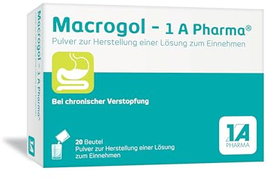 MACROGOL-1A Pharma Plv.z.Her.e.Lsg.z.Einnehmen 20 St