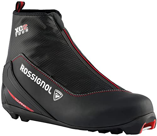 Rossignol - Chaussures De Ski De Fond XC-2 Homme - Homme - Taille 37 - Noir