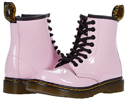 Dr. Martens 1460 (Little Kid/Big Kid) Pale Pink 3 UK (US 4 Big Kid) M