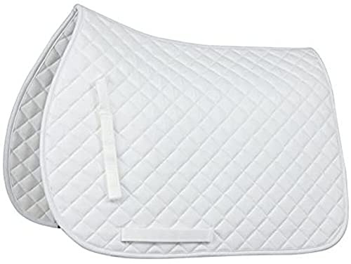 Performance Lite Horse Saddlecloth (35,5 cm - 35,5 cm) (Blanc)