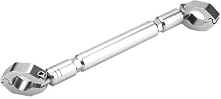 Balance Bar Motorradlenker Querstange Universal für 22mm Motorradlenker(SILBER)