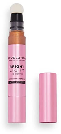 Revolution Make Up Bright Light Highlighter - Goddess Deep Bronze
