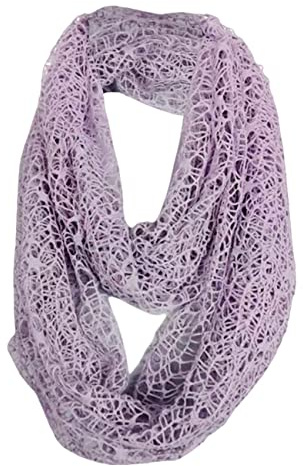 FAIRYGATE Scarf Gifts for Women Snood Scarfs Unisex Jersey Circle Loop Infinity Plain Scarves For Ladies Tube Neck Warmer Soft Polyester Hijab 54022