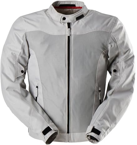 Furygan MISTRAL EVO 3 Chaqueta de verano para hombre - Protección para el motociclismo - Forro transpirable - Ventilación de alto rendimiento - Manga ajustable - Diferentes tallas