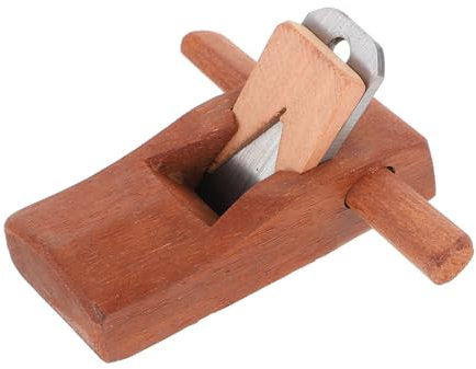 jojofuny Cepilladora De Mano Madera Herramienta De Bricolaje Cepillo Plano De Carpintero Cepillo De Recorte Manual Uso Para Trabajos De Carpintería